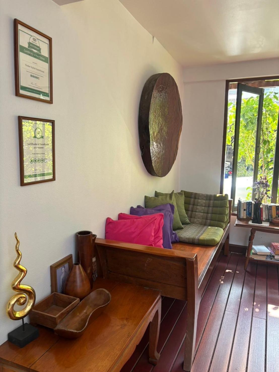 Yindee Stylish Guesthouse Chiang Mai Exteriör bild